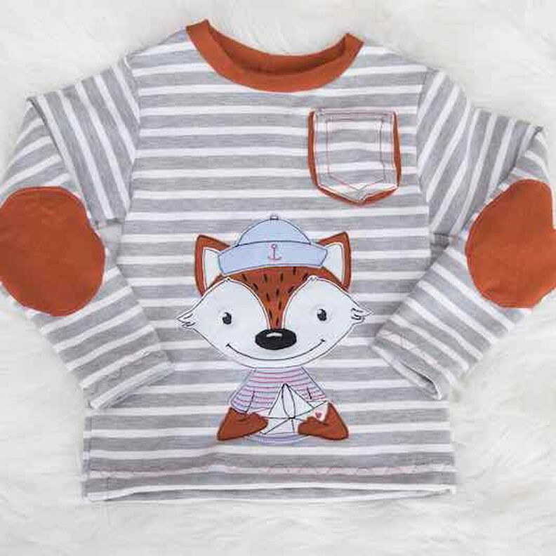 Shirt "MICKY", Nähanleitung und Schnitt Gr. 62 - 104 image number 1