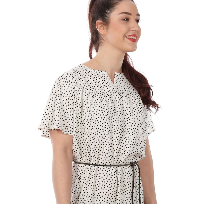 FRAU YULE - Sommerkleid mit Passe und Kräusel  XS-XXL image number 8