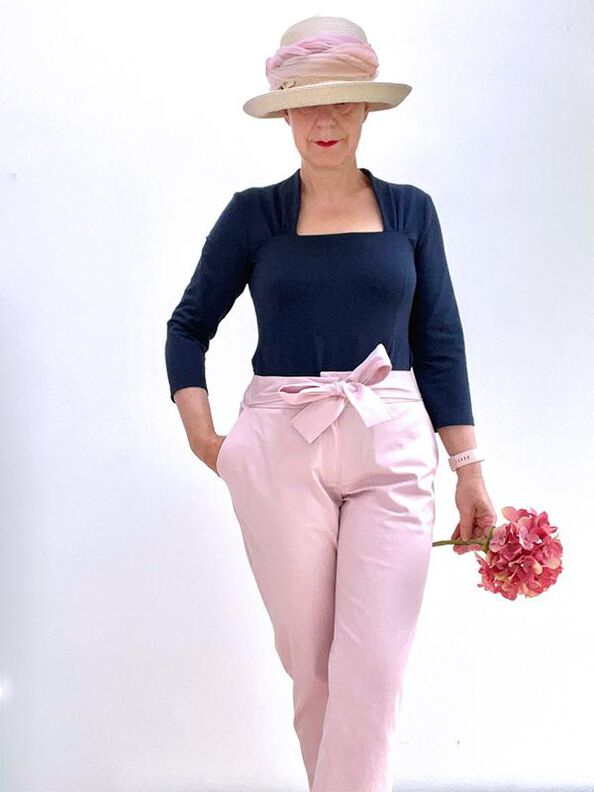 Petite GINETTE- Shirt oder Kleid PDF-A4, A0 und BEAMER image number 4