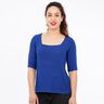 FRAU FRANKA - Shirt mit eckigem Ausschnitt XS-XXL thumbnail number 1