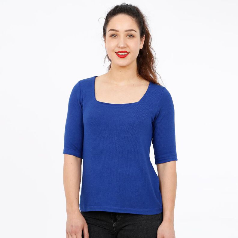FRAU FRANKA - Shirt mit eckigem Ausschnitt XS-XXL image number 1