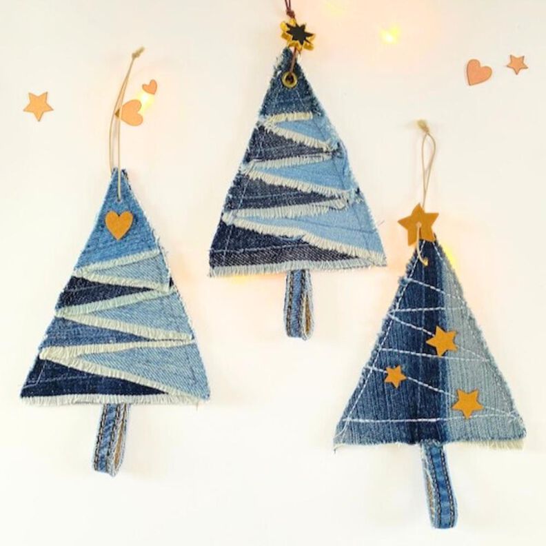 Weihnachts-Anhänger, Tanne, Glocke, Herz & Stiefel image number 4