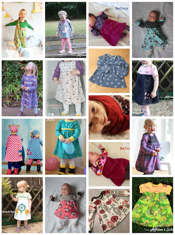 Ebook Kinderkleid Gr. 44-134 in Varianten image number 7