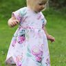 *Mini Romantic Queen* Shirt, Tunika, Kleid GR. 74 BIS 140 thumbnail number 3