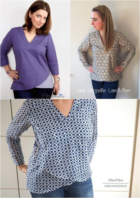 Ebook/Nähanleitung Damen Verano-Bluse image number 4