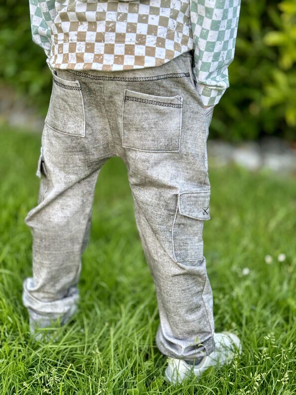 lovely joggers 74-164 Kombi Hose Shorts Pumphose image number 9
