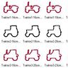 Traktor Button Stickdatei thumbnail number 4