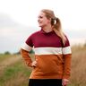 Colorblocking Hoodie ENINGEN Gr. 34-56 Ebook Schnittmuster thumbnail number 11