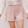 Shorts Set Schnittmuster Rüschen Schleifen Basic Shorts thumbnail number 6