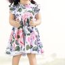 Jerseykleid Louann 1 Gr. 98-140 Schnittmuster thumbnail number 3
