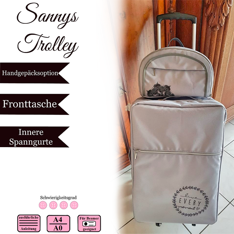 Sannys Trolley EBook und Nähanleitung image number 1
