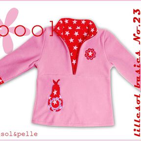 Ebook / Nähanleitung Fleecepulli