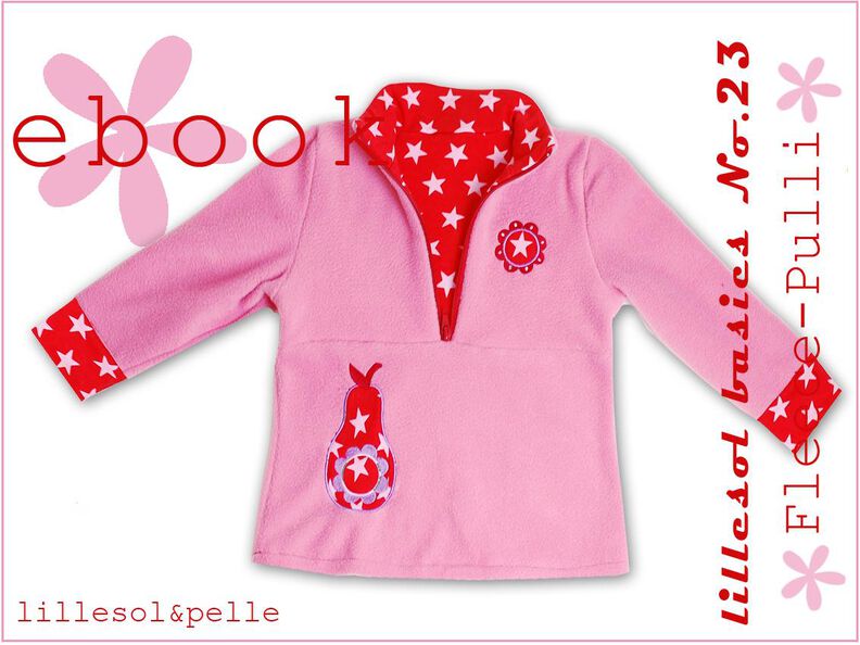 Ebook / Nähanleitung Fleecepulli image number 1