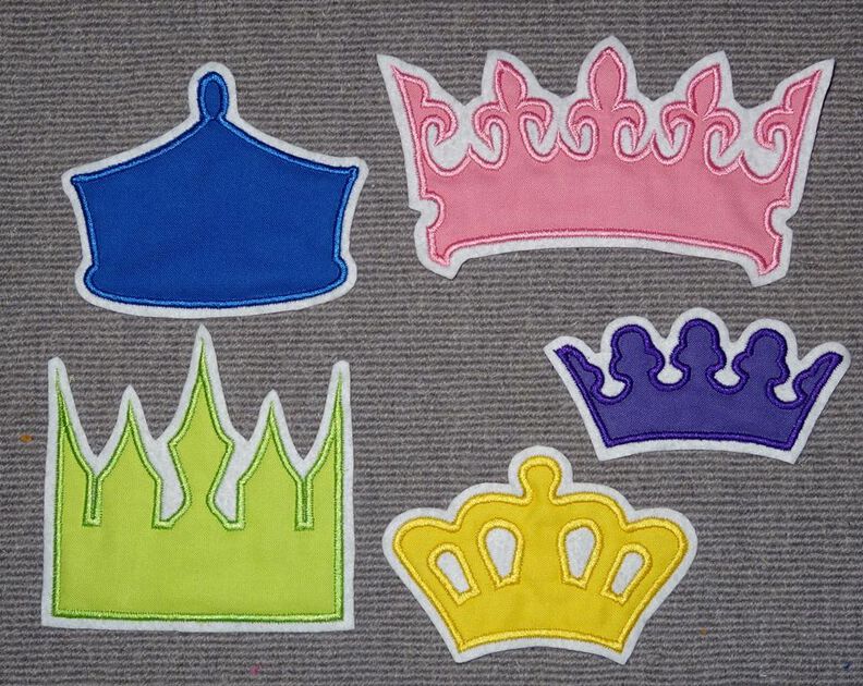 Stickdatei Kronen 3.0 Krone Prinzessin image number 10