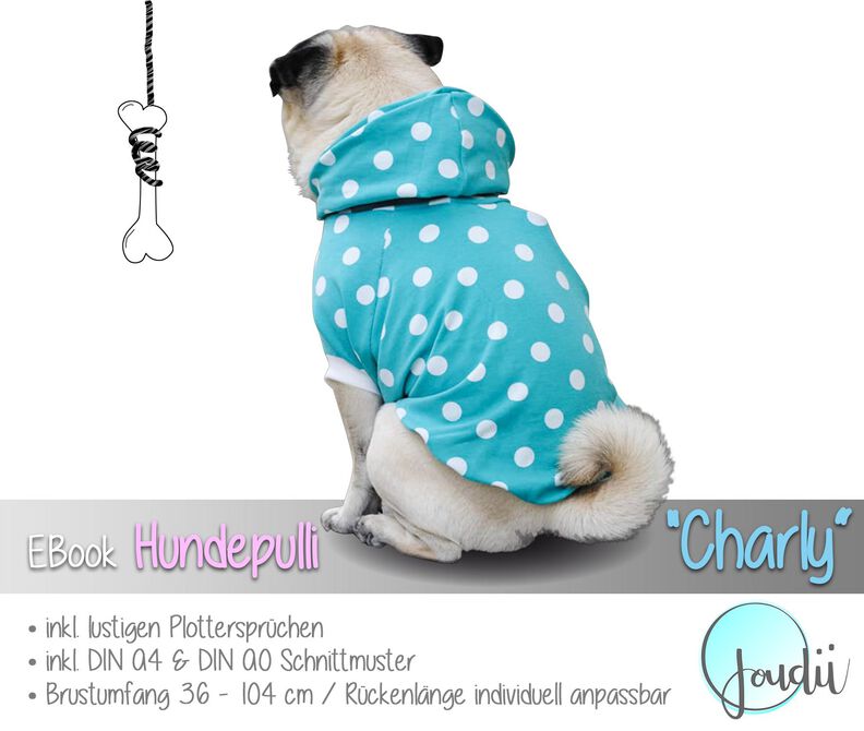 EBook Hundepulli "Charly" image number 1