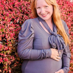 Puffysleeves Body u. Oberteil, Petite 40-58