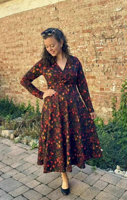 PDF-Schnittmuster: Kleid Felia Gr. 34 - 50 image number 9