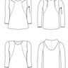 Shirt CHRISTA Gr. 34-54 PDF-A4, A0+BEAMER thumbnail number 2