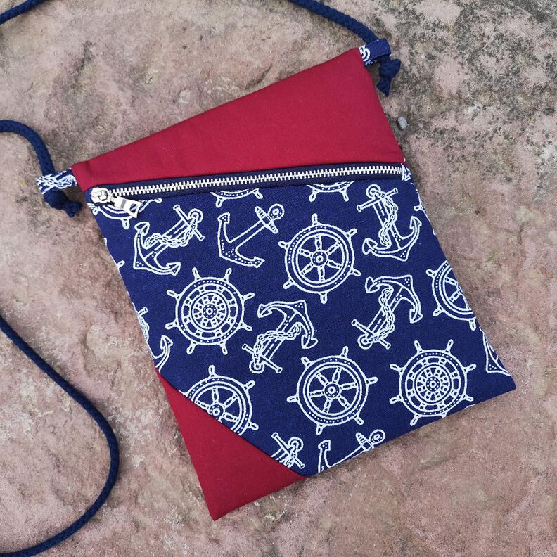 E-Book Handtasche, Umhängetäschchen Lisa image number 1