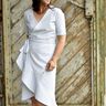 Wickelkleid (34-46) TIJUCA Kleid Damen Schnittmuster thumbnail number 10