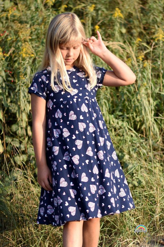 Ballonkleid Valerie Gr. 98 - 164 image number 4