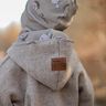 Oversized Jacke Regnbuelys Gr. 56-122, A0, Walk, Cord thumbnail number 4