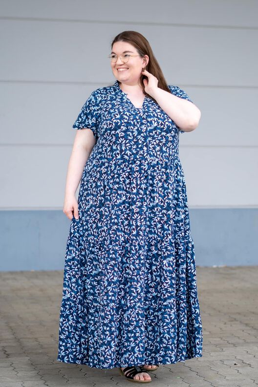 Kleid Damen – eBook Schnittmuster 32-54 – Cadiz & Marbella  image number 9