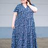 Kleid Damen – eBook Schnittmuster 32-54 – Cadiz & Marbella  thumbnail number 9