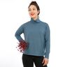 FRAU RETA - weites Rollragenshirt XS-XXL thumbnail number 5