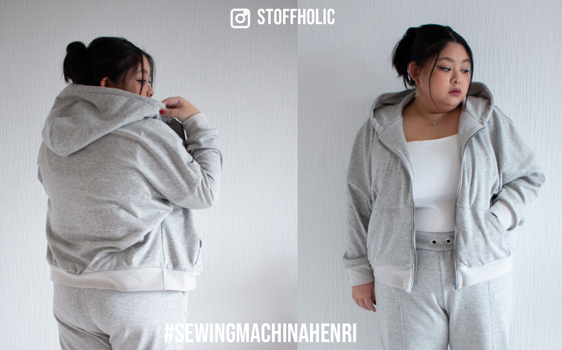 oversize Jacke Henri / 2 Längen  image number 5