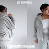 oversize Jacke Henri / 2 Längen  thumbnail number 5