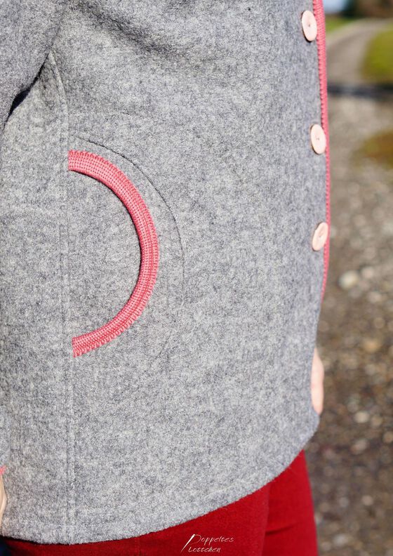 Jacke Regnbue Gr. 32-50, Walk, Fleece, Softshell, A0 image number 7