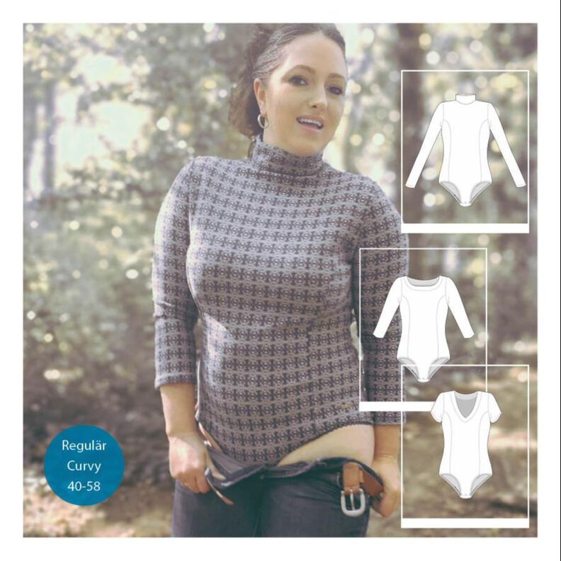 Body Baukasten, Curvy Regulär 40-58 image number 1