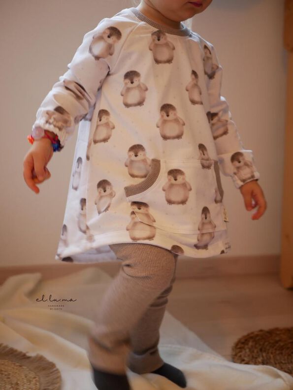 #CloudyHood Sweatshirt 74-164 inkl. A4/ A0/ Beamerdatei image number 10