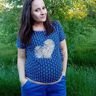 ebook "Mathilde" Umstandsshirt Gr. 34-56 (A4+A0) thumbnail number 8
