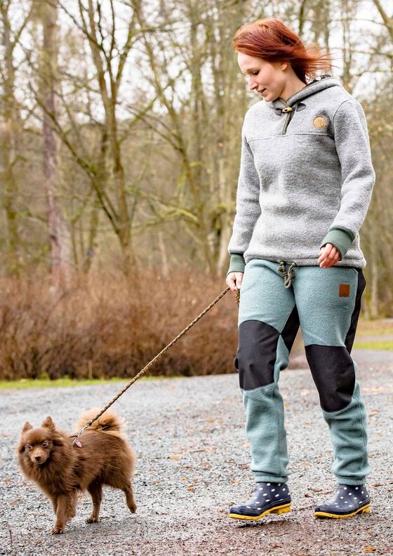 Outdoorhose Hej Vinter Gr. 32 – 50 High Waist inkl. A0 Walk image number 4