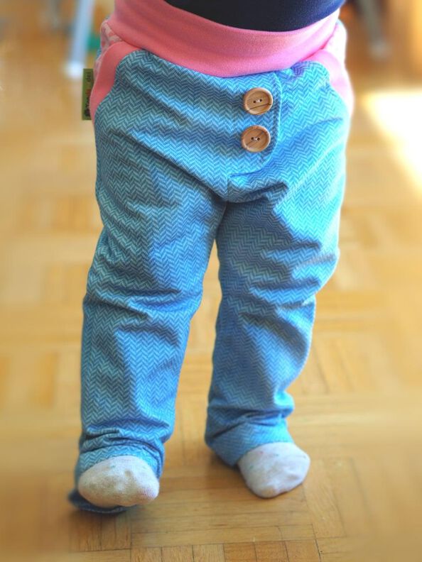 fake it, baby! Pants Gr. 50 - 92 Babyhose inkl. A0 image number 7