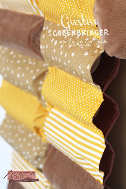 Adventskalender GustavGabenbringer (Schnittmuster) image number 6