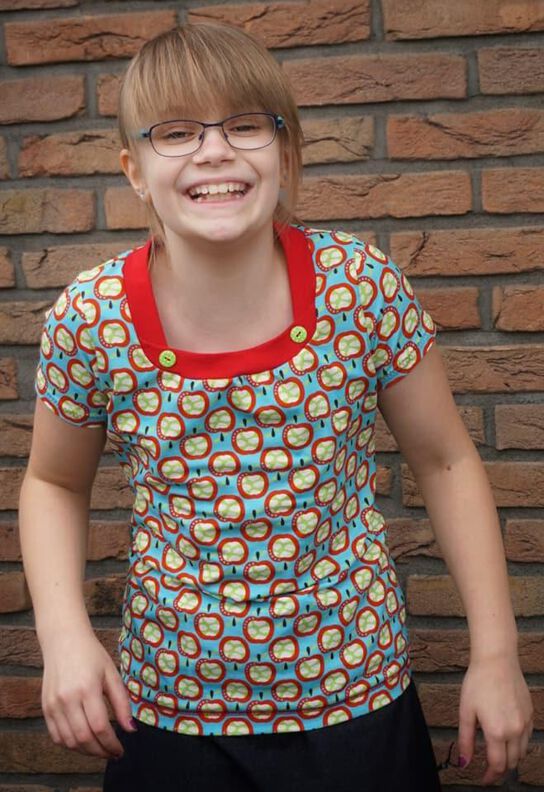 Ebook lütte Knopfdeern 86-164 Shirt + Kleid a4/a0 image number 6