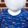 Chrissy – Baby Kleid Shirt mit Puffärmeln Gr. 56-98, A4+A0 thumbnail number 7