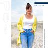 Cardigan Damen - eBook Schnittmuster - 32-58 - Chicago #122 thumbnail number 1