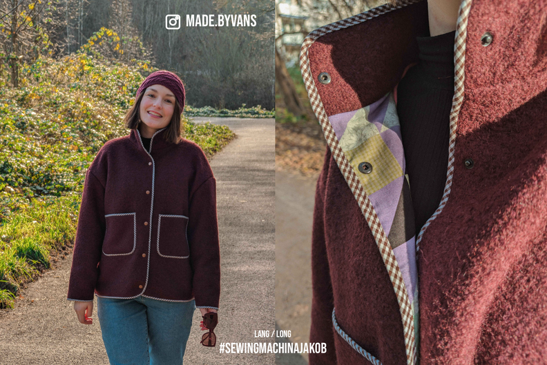 oversize Jacke Jakob  / 2 Längen / mix & match image number 5