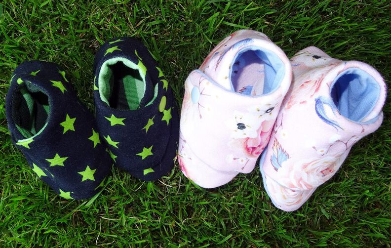 Babyschuhe nähen mit Schnittmuster in 4 Größen image number 4