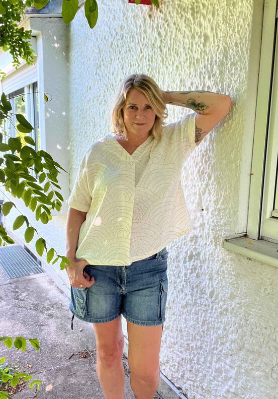 Kleid, Tunika, Bluse PRAIA (34-60) Schnittmuster  image number 10