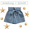 Schnitt + Anleitung Paperbag-Shorts Gr.74-140 thumbnail number 1