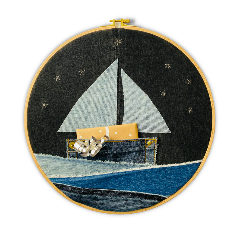 Dream-Sailor,  Last Minute  DIY, Jeans Upcycling image number 2