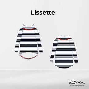 Shirt  Lisette Gr. 34-54 Schnittmuster