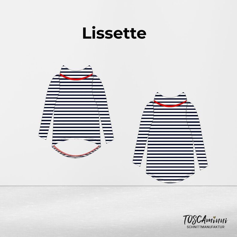 Shirt  Lisette Gr. 34-54 Schnittmuster image number 2