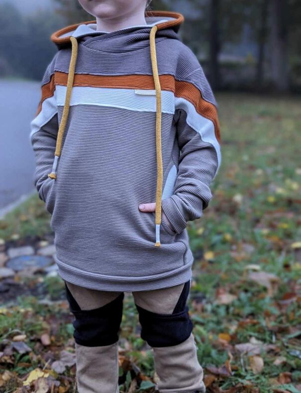 E-Book Hoodie Farbenbogen Gr. 104 - 140 image number 6