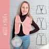 WESTE "YLVA" - N&auml;hanleitung und Schnittmuster thumbnail number 1